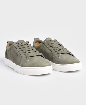 Superdry Truman Premium Lace Up Férfi Tornacipő Khaki | CMRPH9527